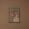 Handpainted madhubani painting by hira devi (14 x 11 in) 33