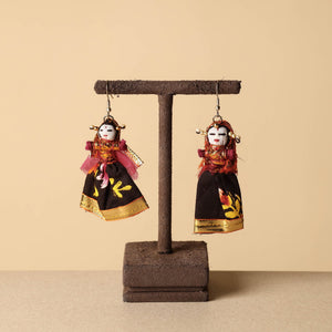  Rajasthani Puppet Handmade Earrings 
