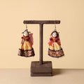 puppet handmade earrings