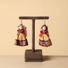 puppet handmade earrings