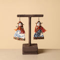  Rajasthani Puppet Handmade Earrings 