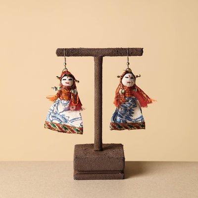  Rajasthani Puppet Handmade Earrings 