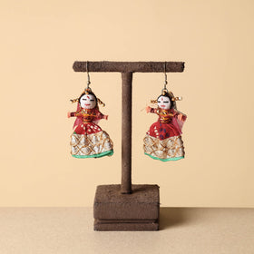  Rajasthani Puppet Handmade Earrings 