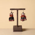  Rajasthani Puppet Handmade Earrings 