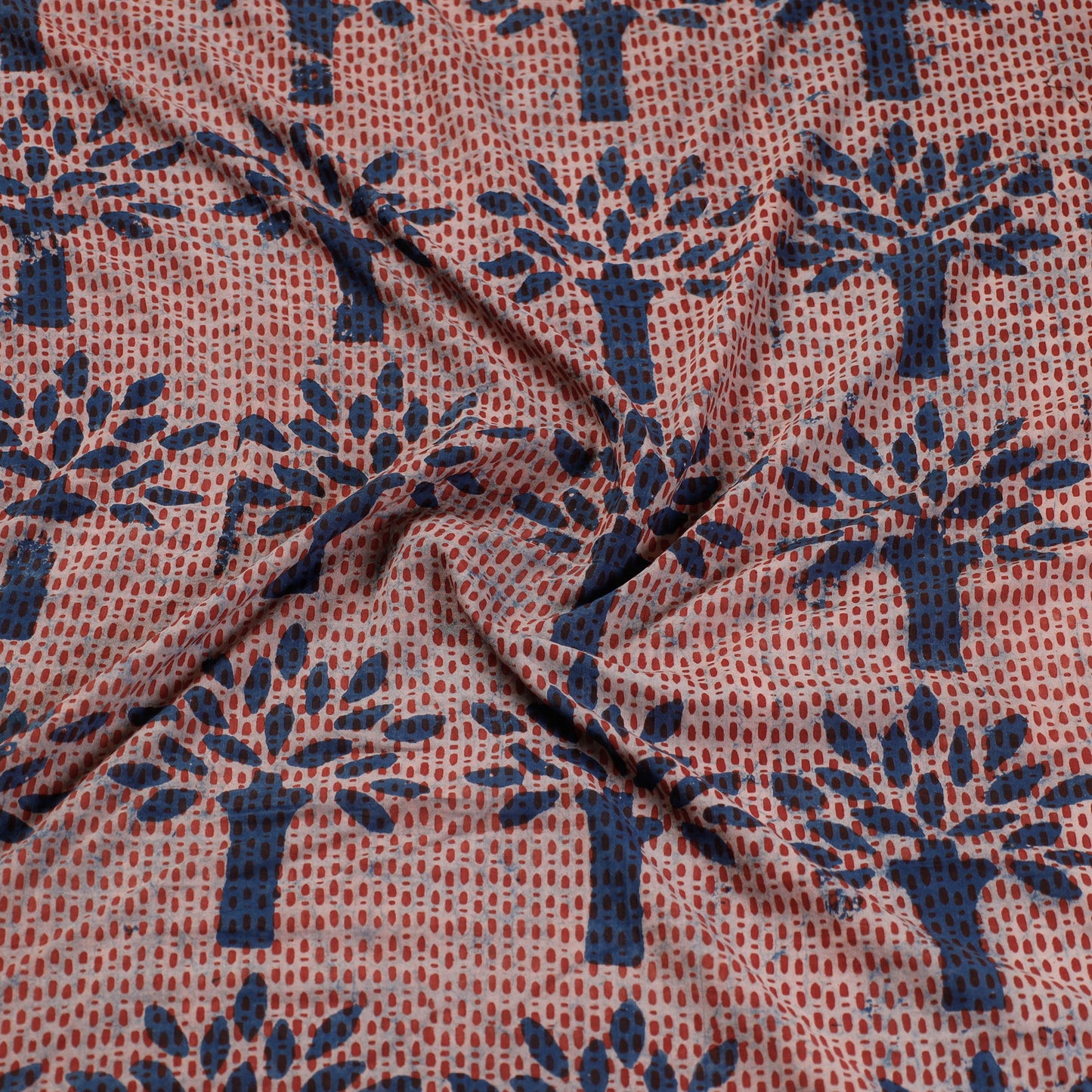 Buy Rangoli Bindaas Block Printed Cotton Blouse Piece 