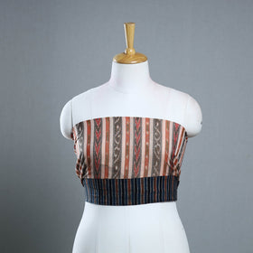 Buy Rangoli Cotton Sambalpuri Ikat Blouse Material Online