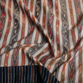 Buy Rangoli Cotton Sambalpuri Ikat Blouse Material Online