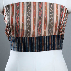 Buy Rangoli Cotton Sambalpuri Ikat Blouse Material Online