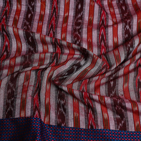 Multicolor - Rangoli Cotton Sambalpuri Ikat Blouse Material 11