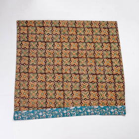Multicolor - rangoli kalamkari printed cotton blouse piece
