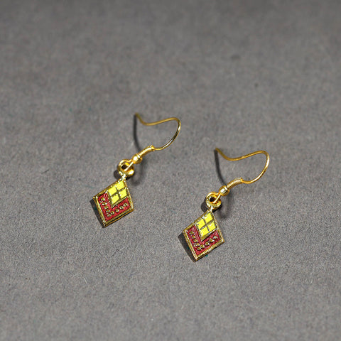 meenakari earrings