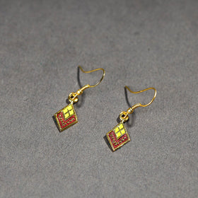 meenakari earrings