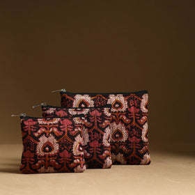 Multicolor - red - handmade cotton multipurpose utility
