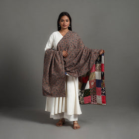 Multicolor - reversible cotton patchwork dupatta 18