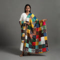 Multicolor - reversible cotton patchwork dupatta 09