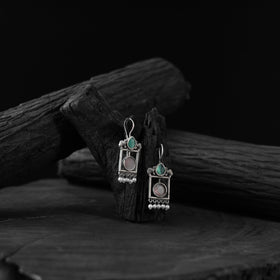 Multicolor - saanjh bela camel oxidised earrings
