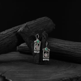 Multicolor - saanjh bela camel oxidised earrings