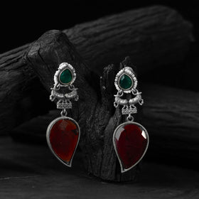 Multicolor - saanjh bela nandi oxidised earrings