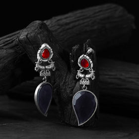 Multicolor - saanjh bela nandi oxidised earrings