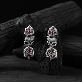 Multicolor - saanjh bela nandi oxidised earrings