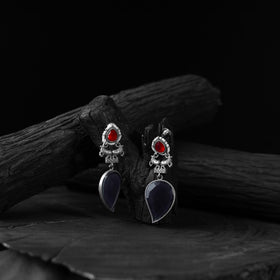 Multicolor - saanjh bela nandi oxidised earrings