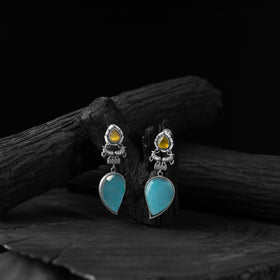 Multicolor - saanjh bela nandi oxidised earrings