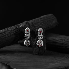 Multicolor - saanjh bela nandi oxidised earrings
