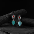 Multicolor - saanjh bela nandi oxidised earrings