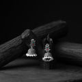 Multicolor - saanjh bela oxidised jhumka earrings