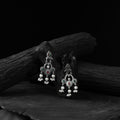 Multicolor - saanjh bela sparrow oxidised earrings