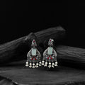 Multicolor - saanjh bela swan oxidised earrings