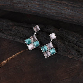 Saanjh Saaj Classic German Silver Necklace Set