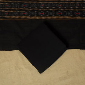 Sambalpuri ikat handloom cotton 3pc unstitched dress