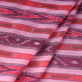  Sambalpuri Ikat Weave Handloom Cotton Fabric 02 