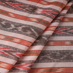  Sambalpuri Ikat Weave Handloom Cotton Fabric 06 