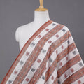 Multicolor Sambalpuri Ikat Weave Handloom Cotton Fabric