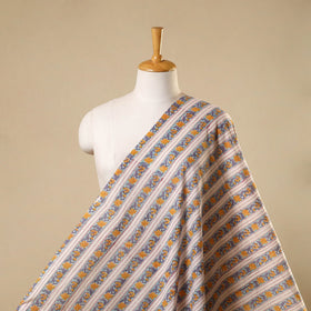Multicolor - sanganeri cotton fabric 50 - handcrafted