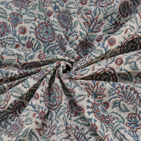 Sanganeri handloom pure wool fabric 06 - handcrafted