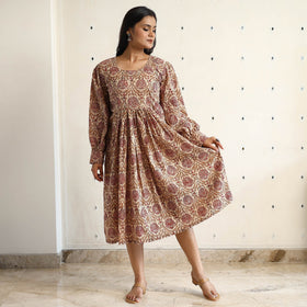 Sanganeri Dress 