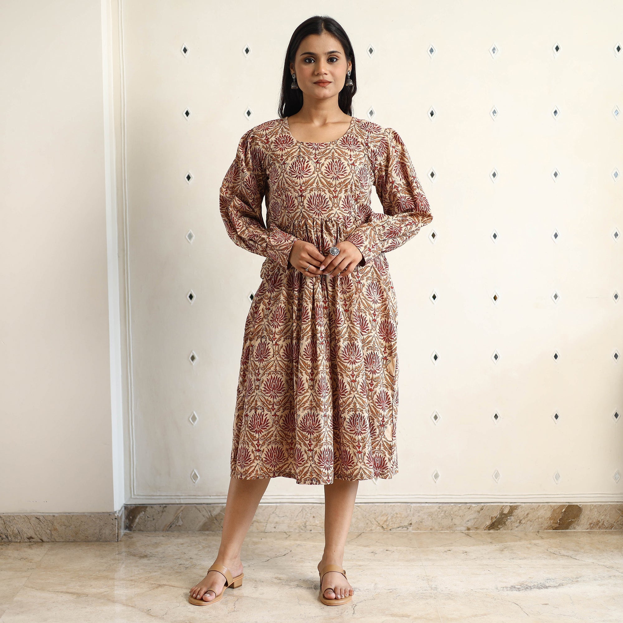 Sanganeri Dress 