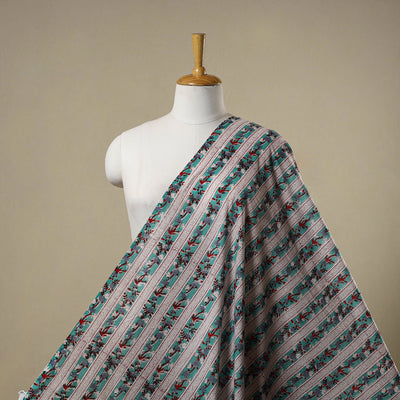 Multicolor - sanganeri cotton fabric 05 - handcrafted