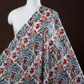 Sanganeri cotton fabric 18 - handcrafted