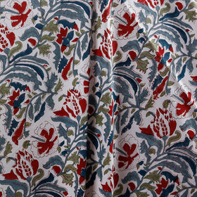 Sanganeri cotton fabric 18 - handcrafted