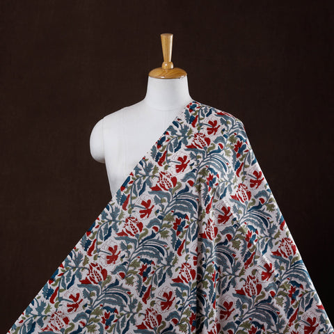 Sanganeri cotton fabric 18 - handcrafted