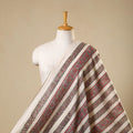 White - sanganeri cotton fabric 34 - handcrafted