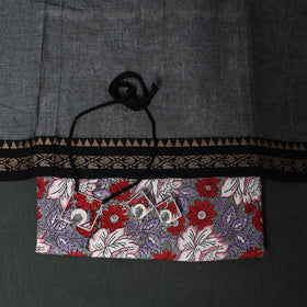 Sanganeri hand block print cotton 2pc unstitched dress