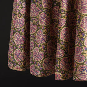 Sanganeri hand cotton wrap around skirt 59 - handcrafted