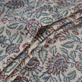 Sanganeri handloom pure wool fabric 06 - handcrafted