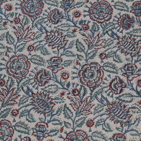 Sanganeri handloom pure wool fabric 06 - handcrafted