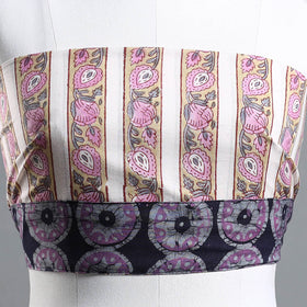 Buy Sanganeri Block Printed Cotton Blouse Piece Online at iTokri.com